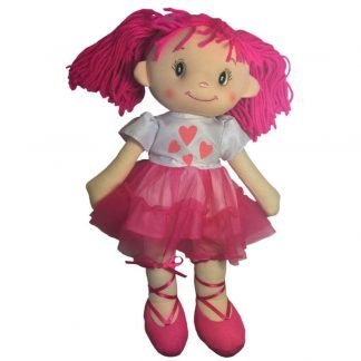 rag doll pink