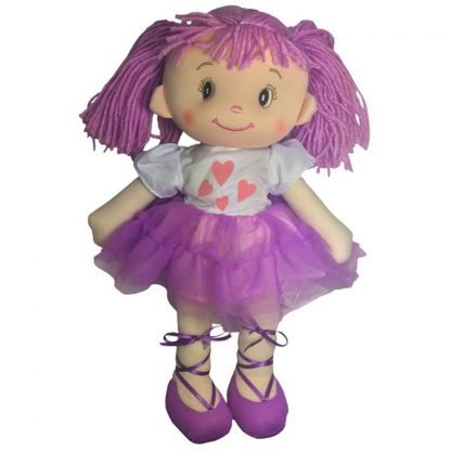 Rag Doll - Annabelle Ballerina [35cm] - Purple