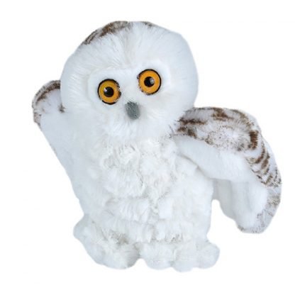 Bird - Owl Snowy - Cuddlekins Mini [16cm]