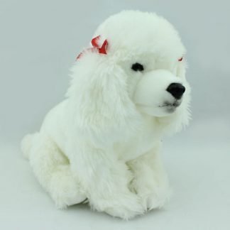 Poodle [24cm] - White