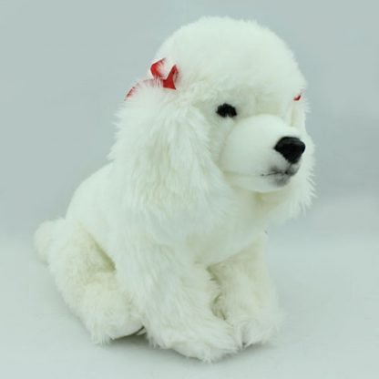 Poodle [24cm] - White