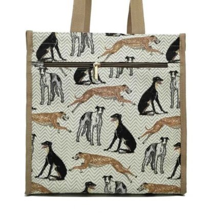 Shopper Bag - Greyhound