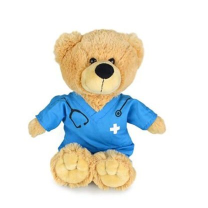 Buddy - Doctor Scrubs Blue - Get Well Soon [28cm]