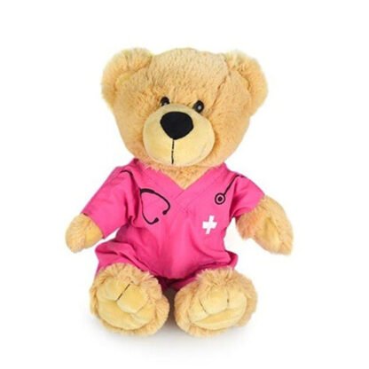 Buddy - Doctor Scrubs Pink - Get Well Soon [28cm]